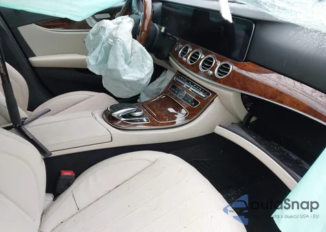 2020 Mercedes-Benz E 450 4Matic из США, поврежденный, VIN W1KZF6JB7LA837616